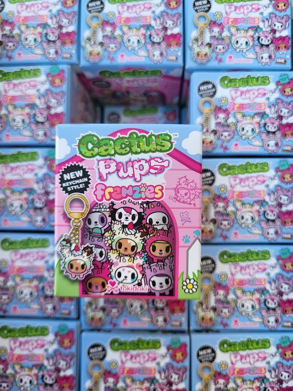 Tokidoki Cactus Pups Frenzies Single Blind Box Tokidoki Cactus Pups Frenzies Single Blind Box