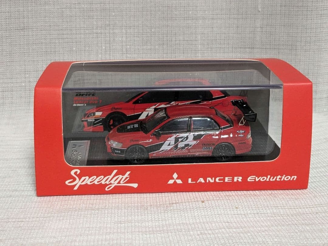 Mitsubishi Lancer Evolution 1/64 Speed GT Fast & Furious [Age 13+]