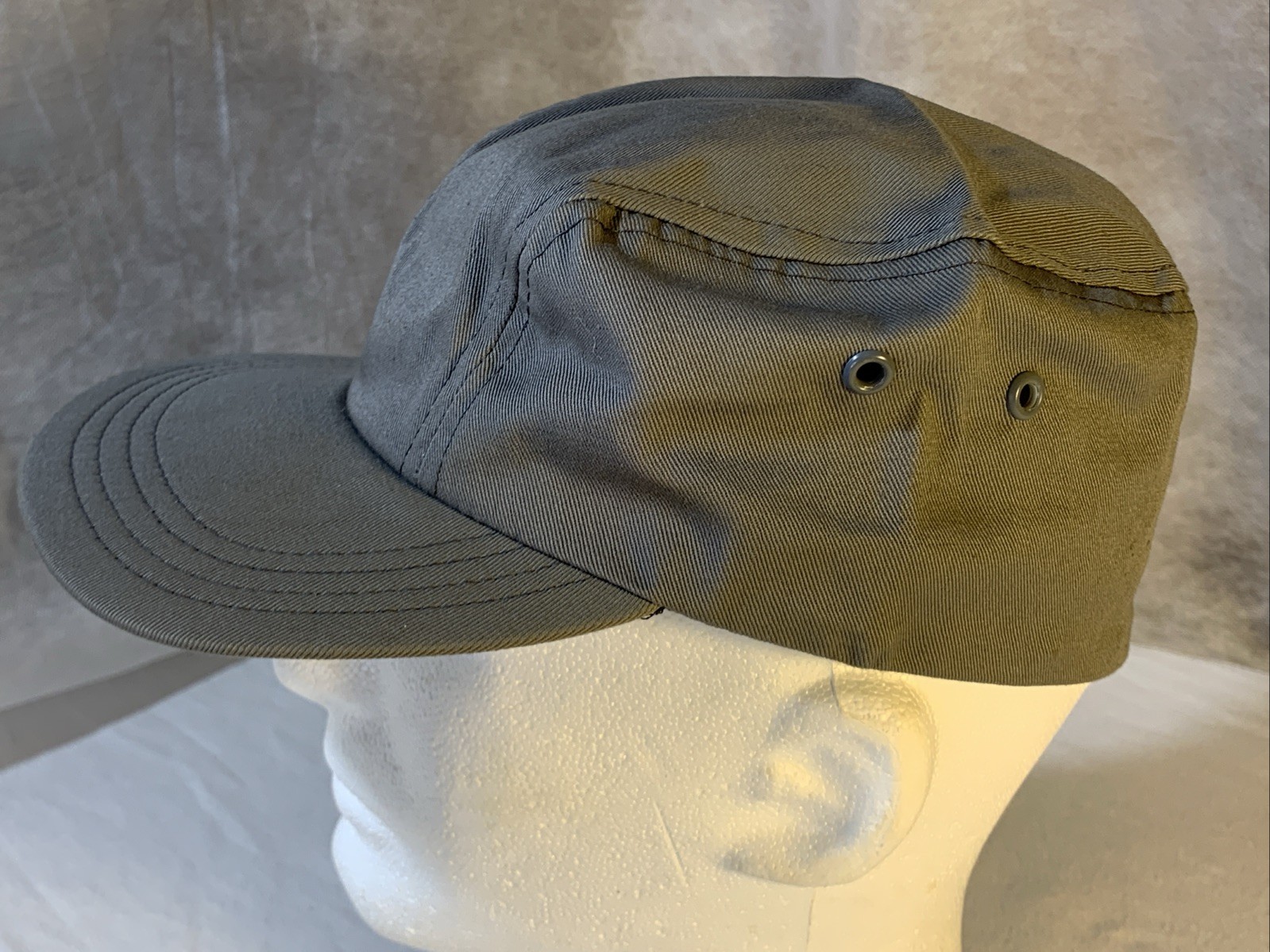 Lee Genuine Washable Cap Vtg Union Made USA Non-Shrinking Visor Field Hat SZ 7