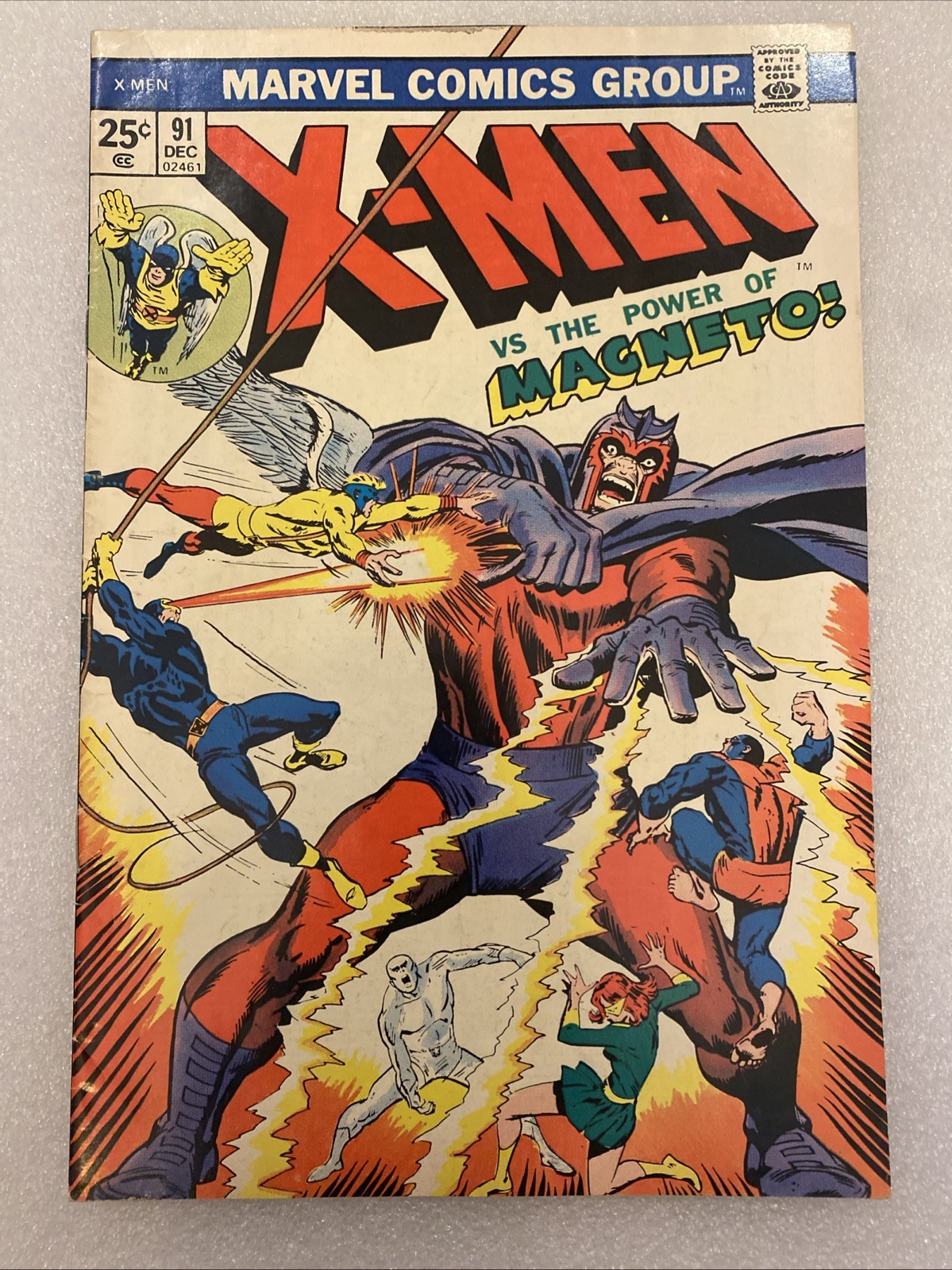 X-Men #91 Comic Marvel 1974