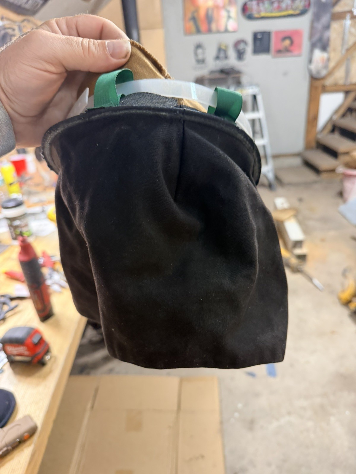 Cairns N5A, N6A, G5A Leather Fire Helmet Liner Size Large