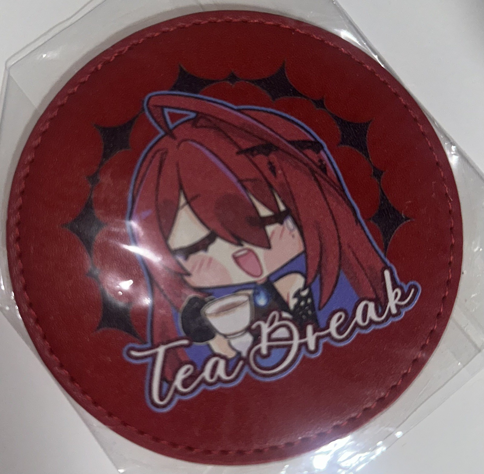Elizabeth Rose Bloodflame Coaster fan made NEW