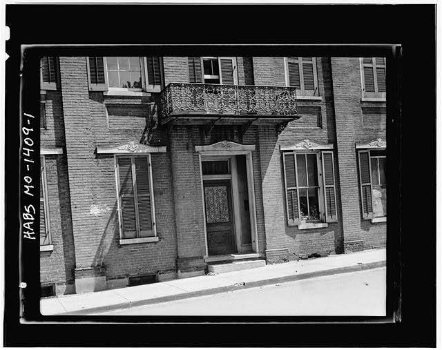 Photo:Washington Missouri Louis Wehrmann House c1857 Jefferson Street HABS