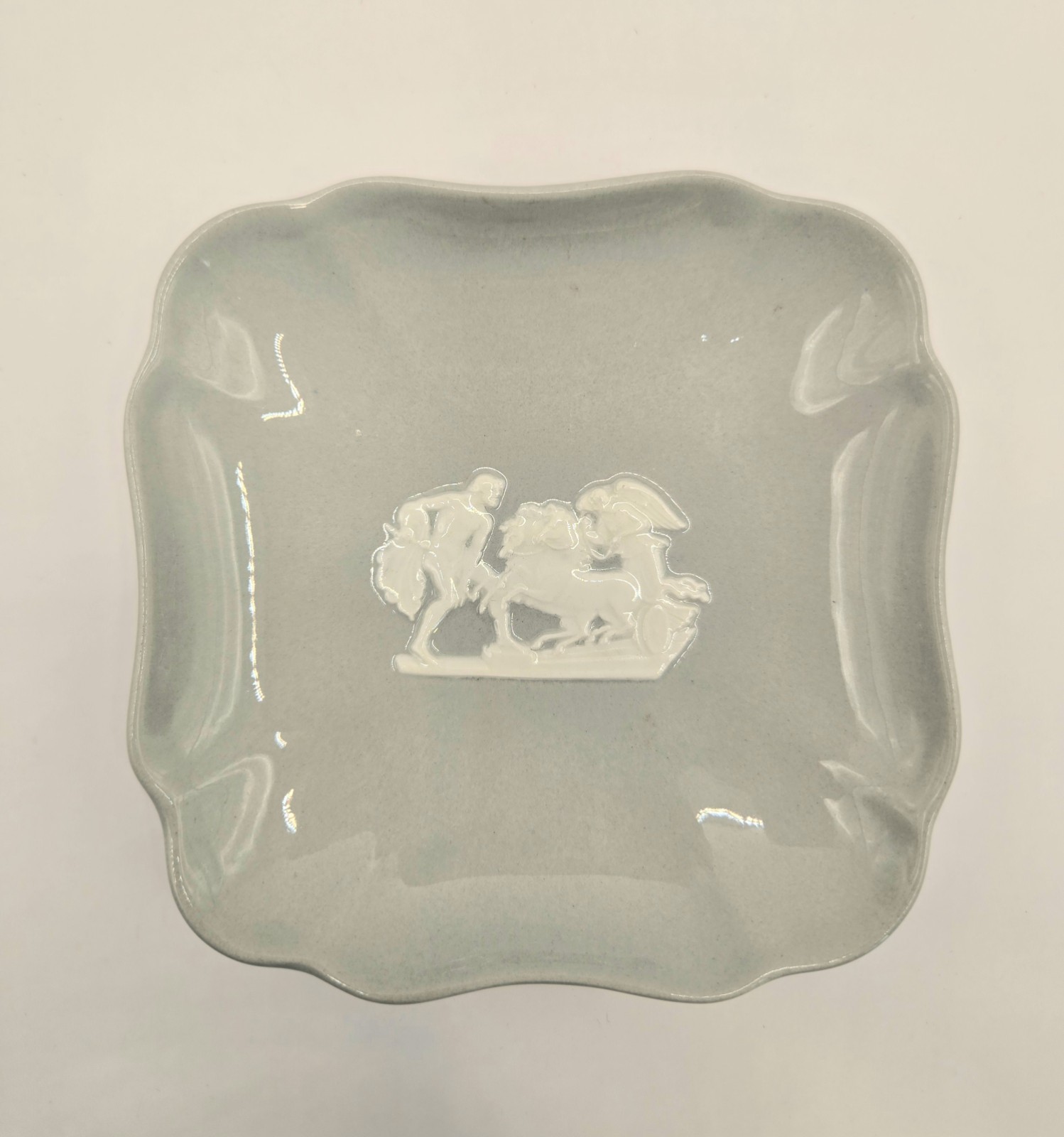 Wedgwood Embossed Queen's Ware Dish