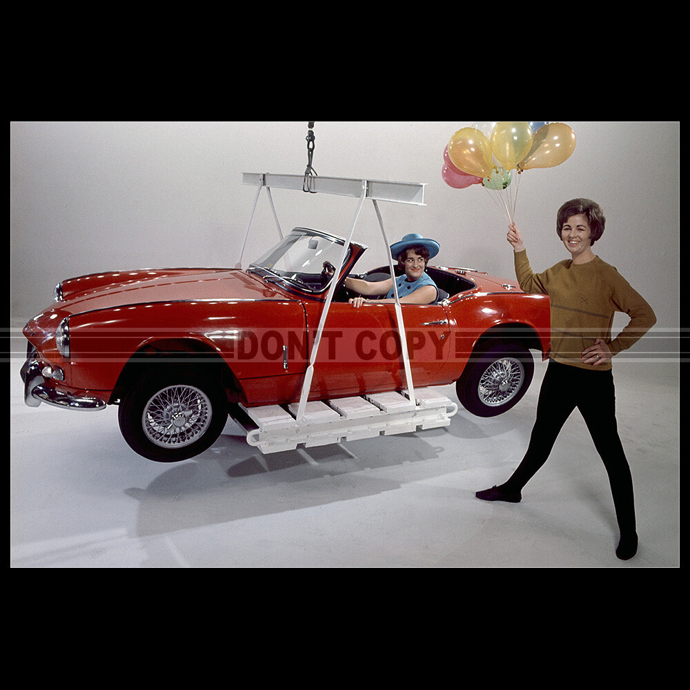 Photo A.031342 TRUMPH SPITFIRE 4 1960'S