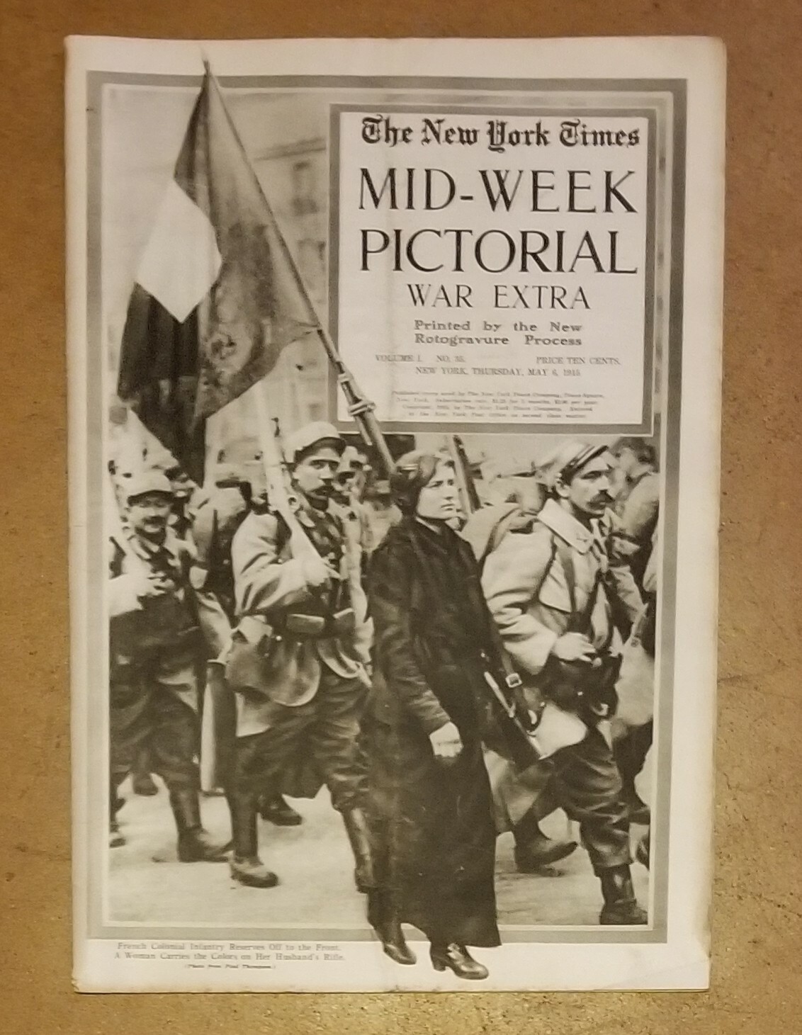 May 6, 1915 Mid-Week Pictorial The New York Times Vol. 1, No. 35