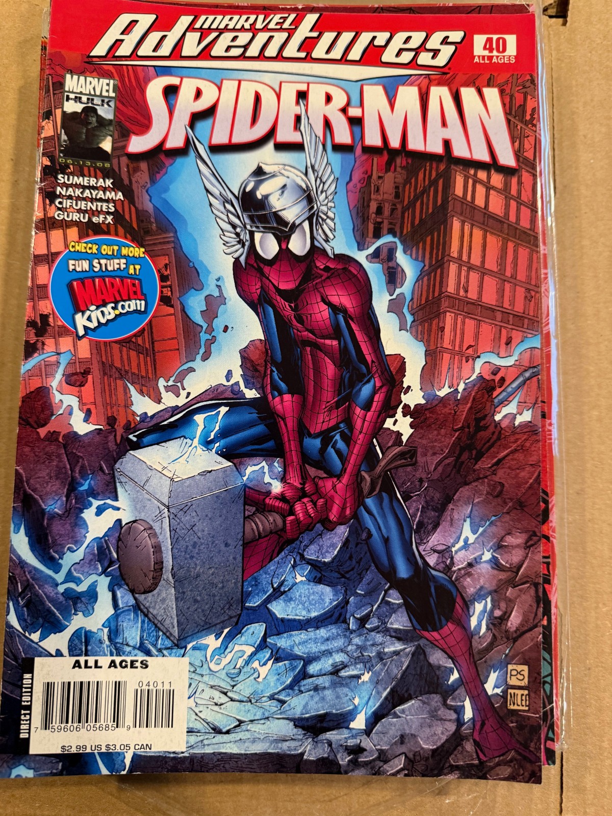 Marvel Adventures Spider-Man #40 (Marvel Comics August 2008)