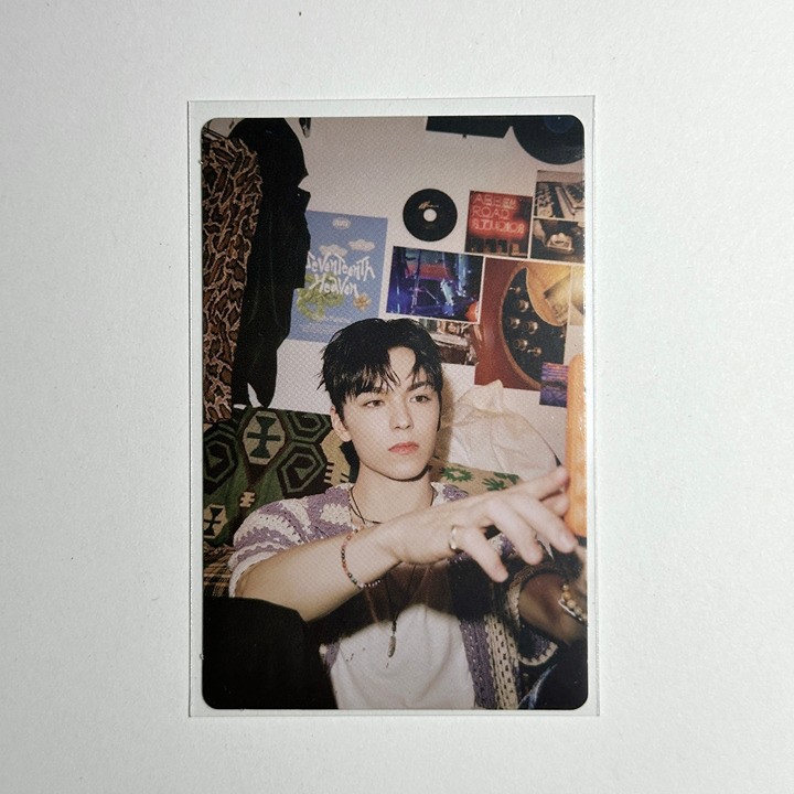 seventeen mini 11 album seventeenth heaven photocard album inclusion card seventeen mini 11 album seventeenth heaven photocard album inclusion card