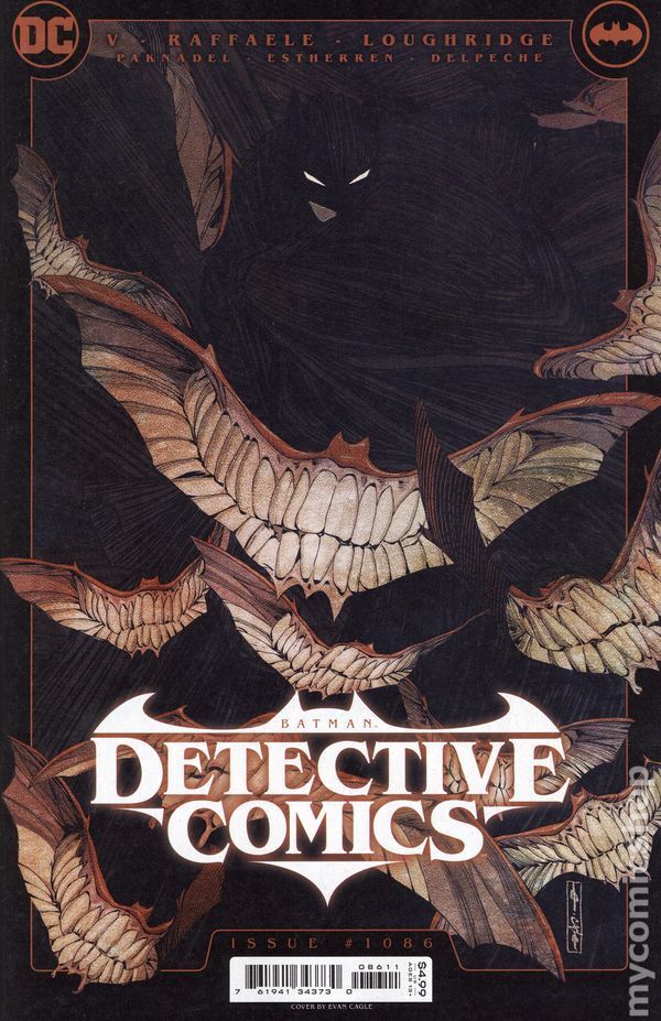 Detective Comics #1086A 2024 Stock Image