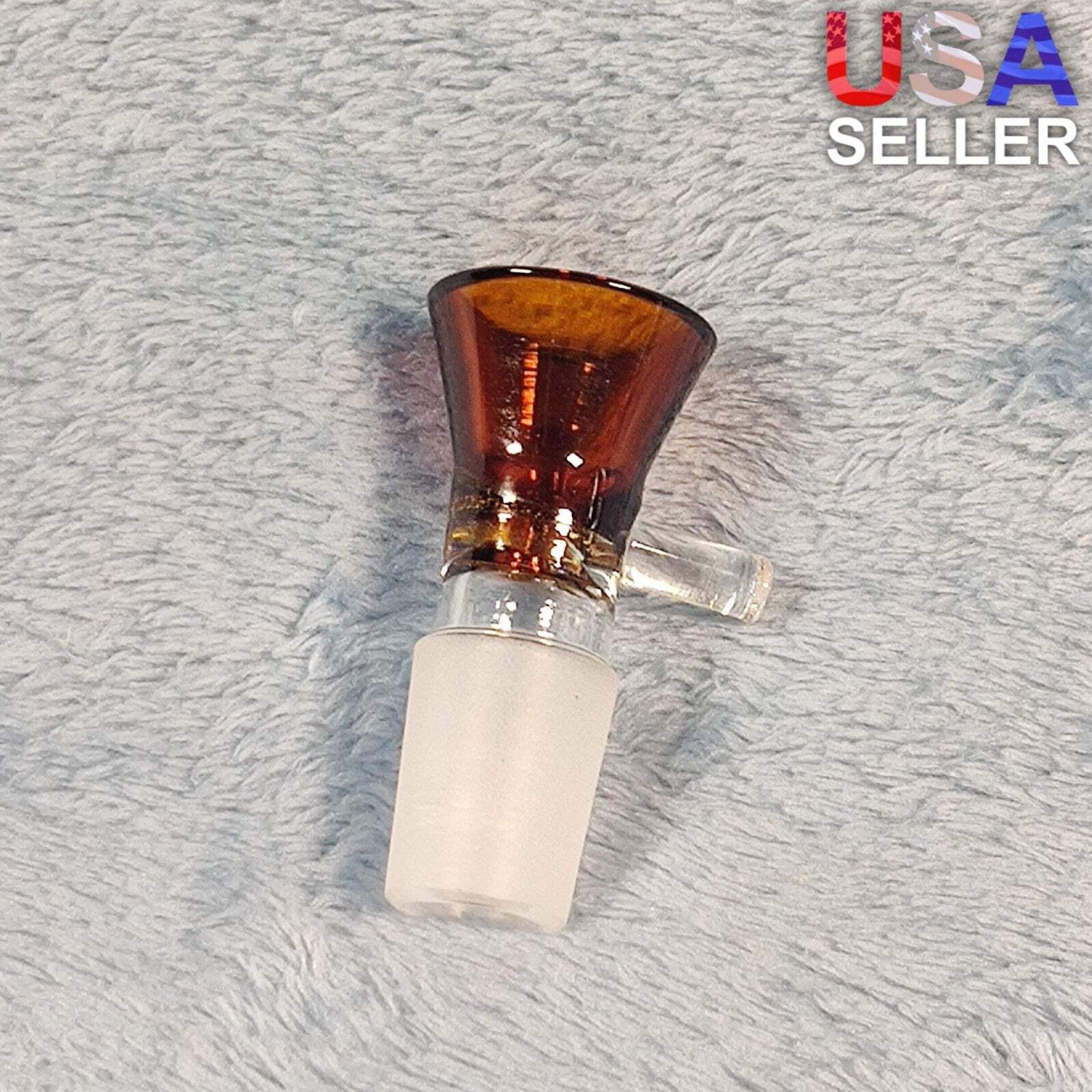18mm Male Amber Red Glass Bowl Replacement Tobacco Herb Water Pipe Piece 18mm Male Amber Red Glass Bowl Replacement Tobacco Herb Water Pipe Piece
