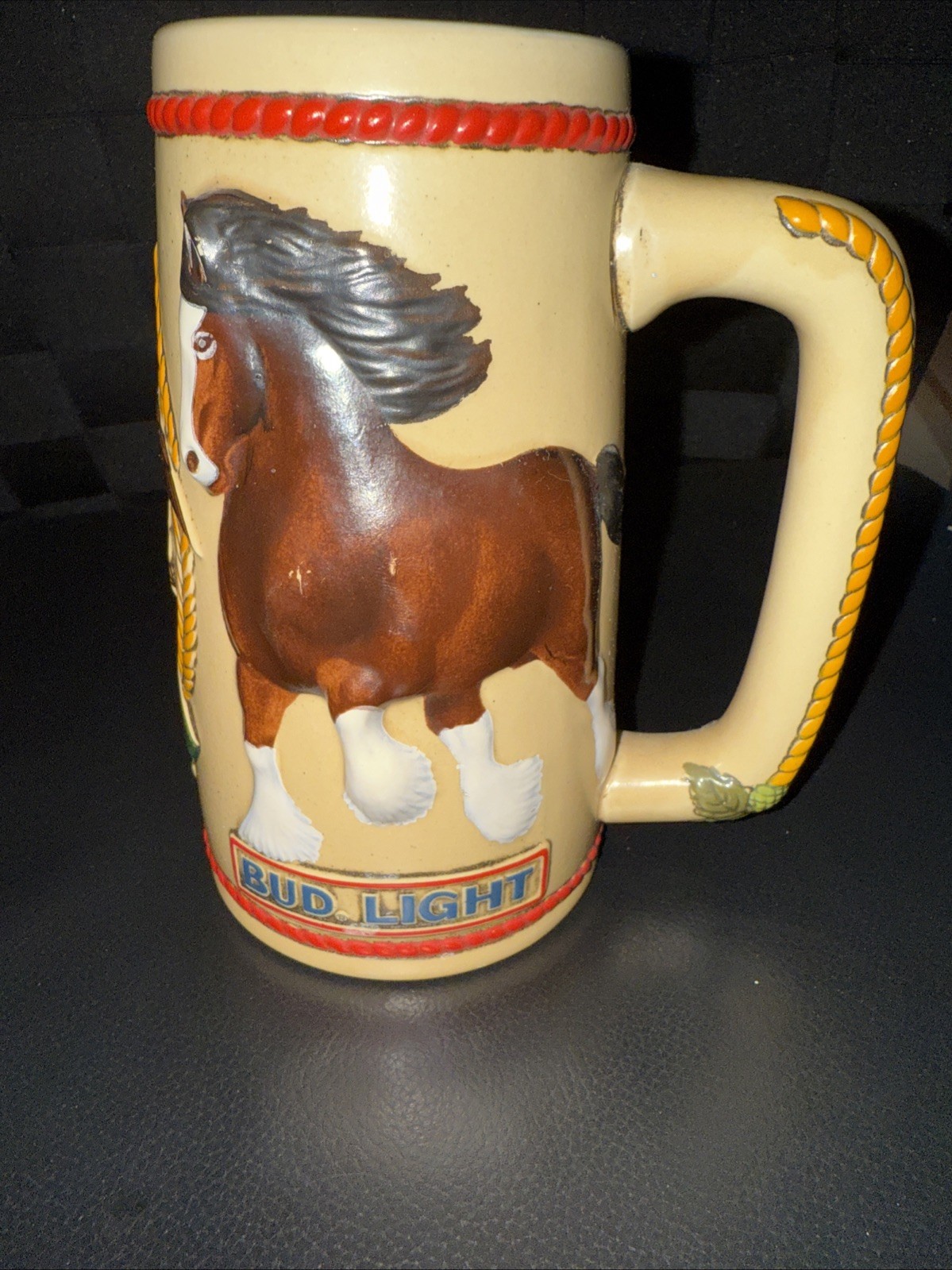 Vintage 1983 BUD-LIGH Anheuser-Busch 6-1/2\ Vintage 1983 BUD-LIGH Anheuser-Busch 6-1/2\