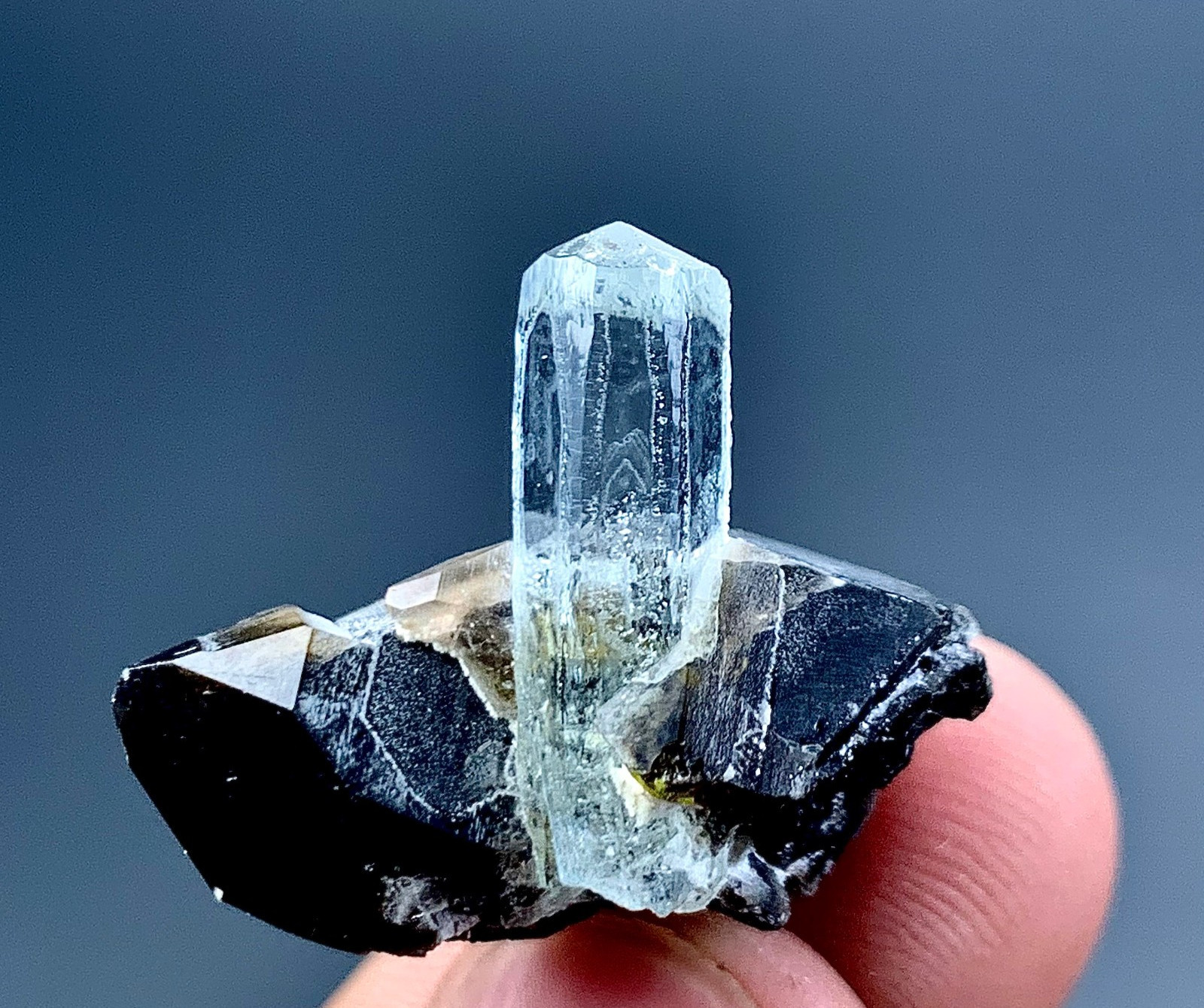 36 Carat Aquamarine Crystal Specimen From Pakistan