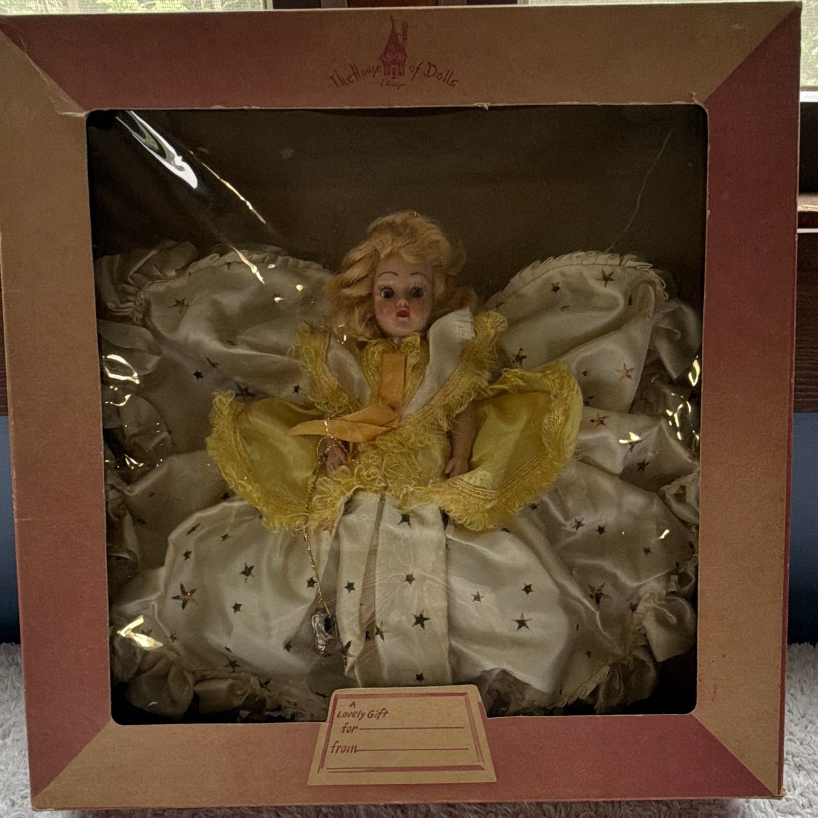 Vintage 1950s “Melody Doll” Cinderella