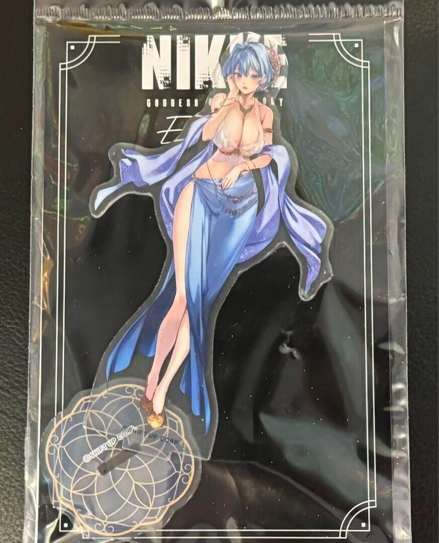NIKKE Goddess of Victory Helm Acrylic stand 2024 Exhibition Limited Edition