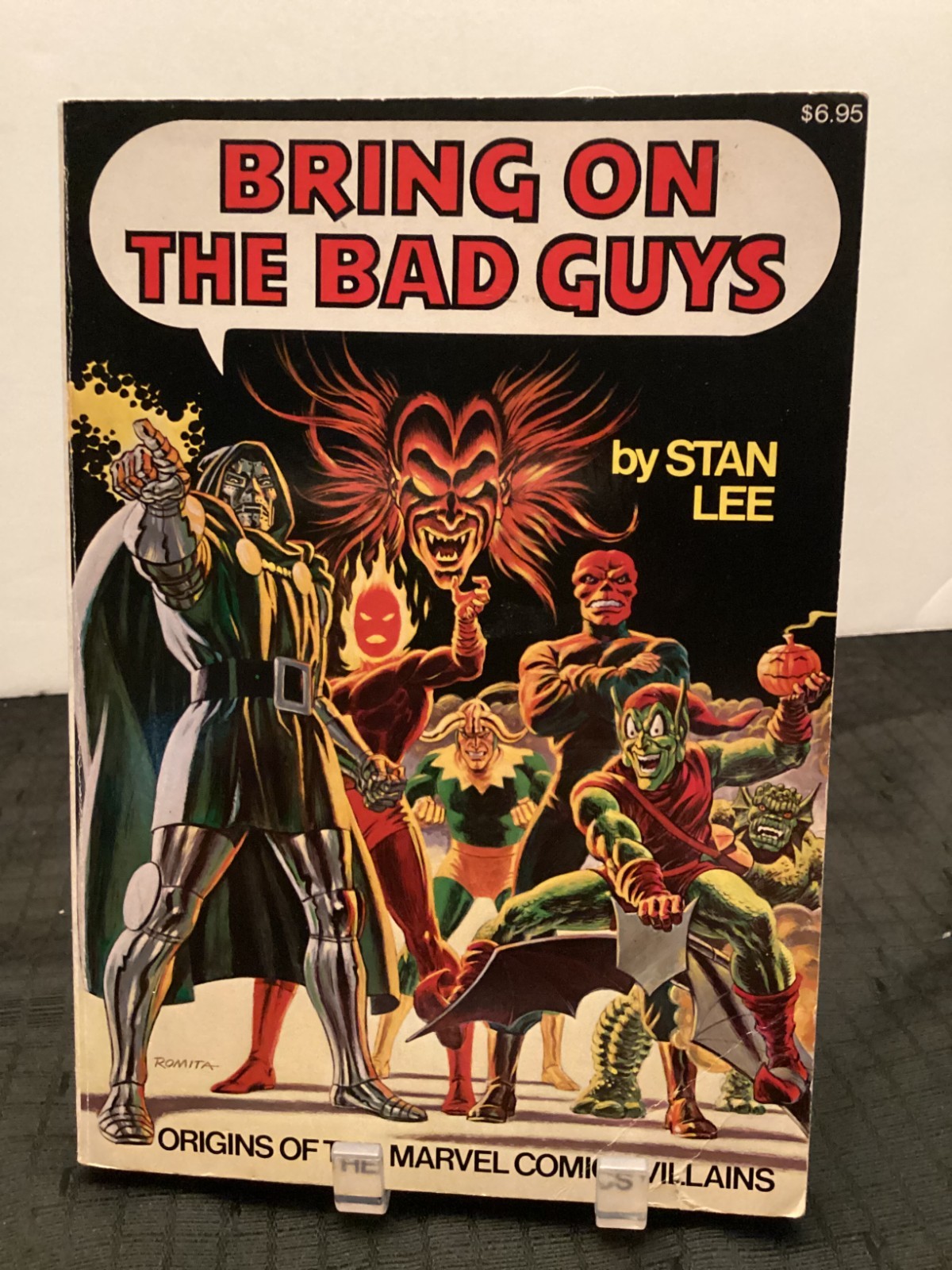 Bring On The Bad Guys Origins Of The Marvel Comic Villains TPB Stan Lee