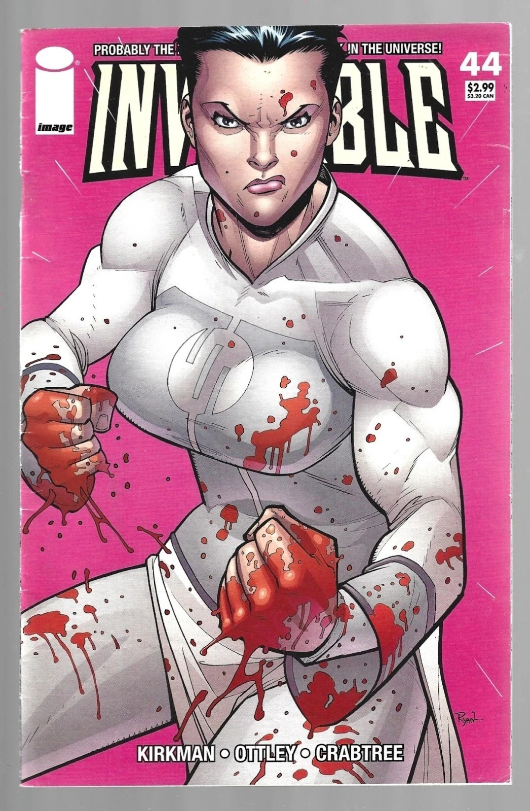 Invincible #44 (2007 Image) 1st Print 1st Appearance Anissa Key