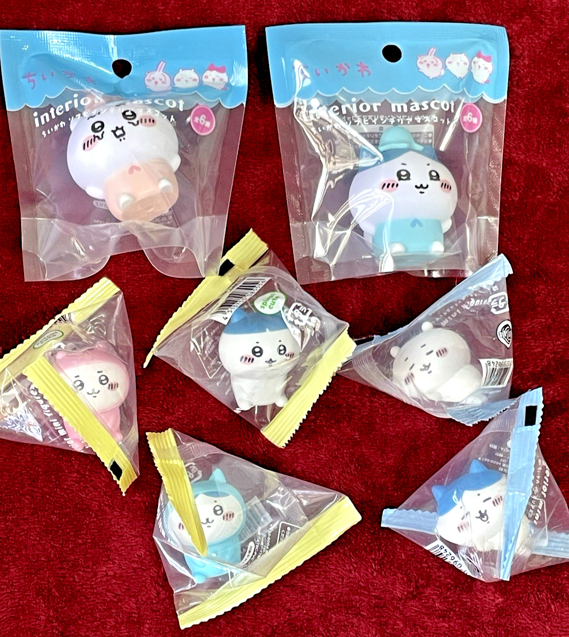Chiikawa Soft Vinyl Figure Set (7 Figures) – Brand New & Unused
