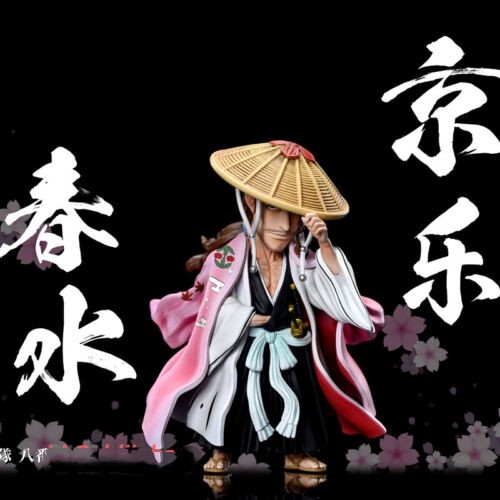 C Studio Bleach Kyoraku Shunsui Resin Statue  in stock WCF Scale H8.9cm Anime