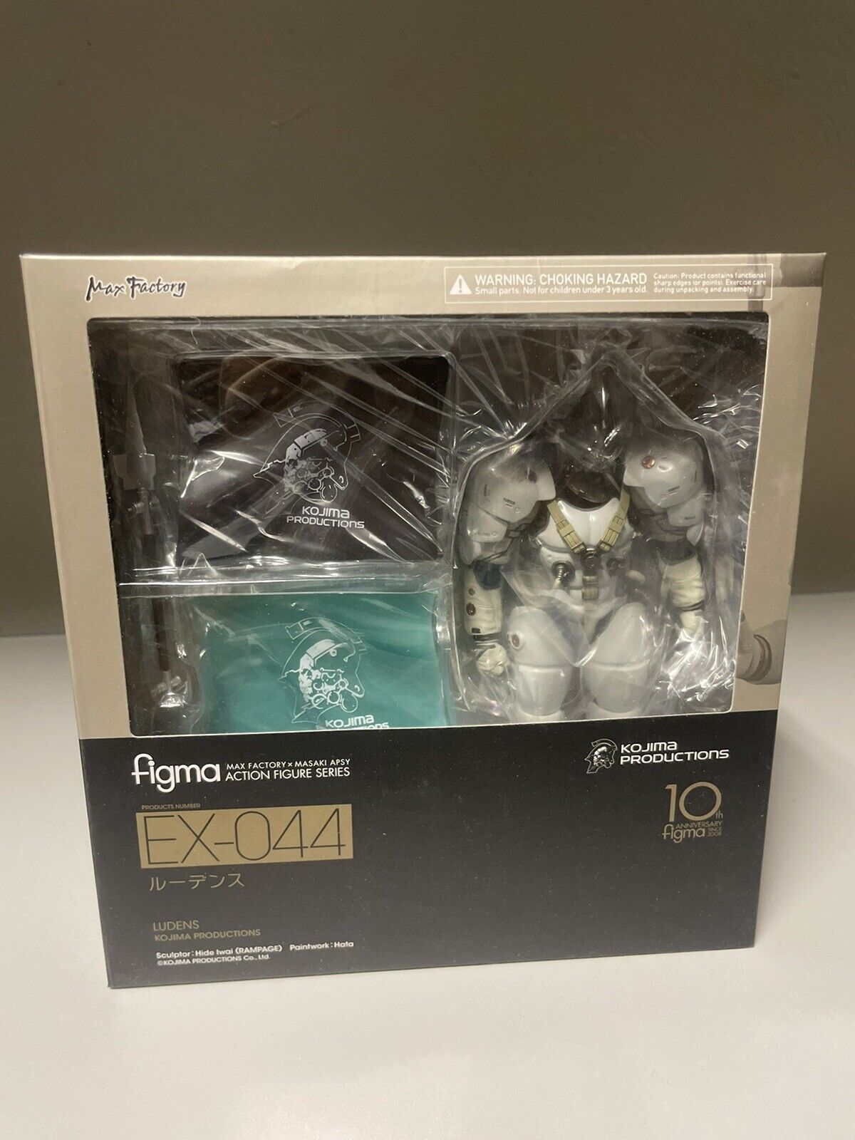 Max Factory Figma EX-044 Ludens Painted Figure Kojima Productions BRAND NEW