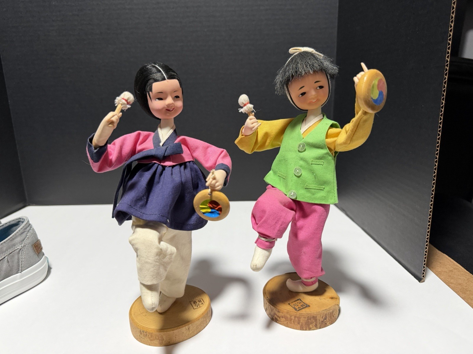 Traditional Korean Dancing Doll Korean Folk Art