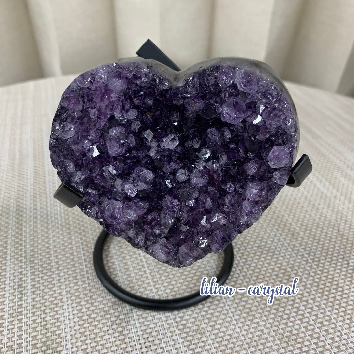 490G  Natural Beautiful Pattern Purple Crystal Agate Love Spiritual Healing Gift