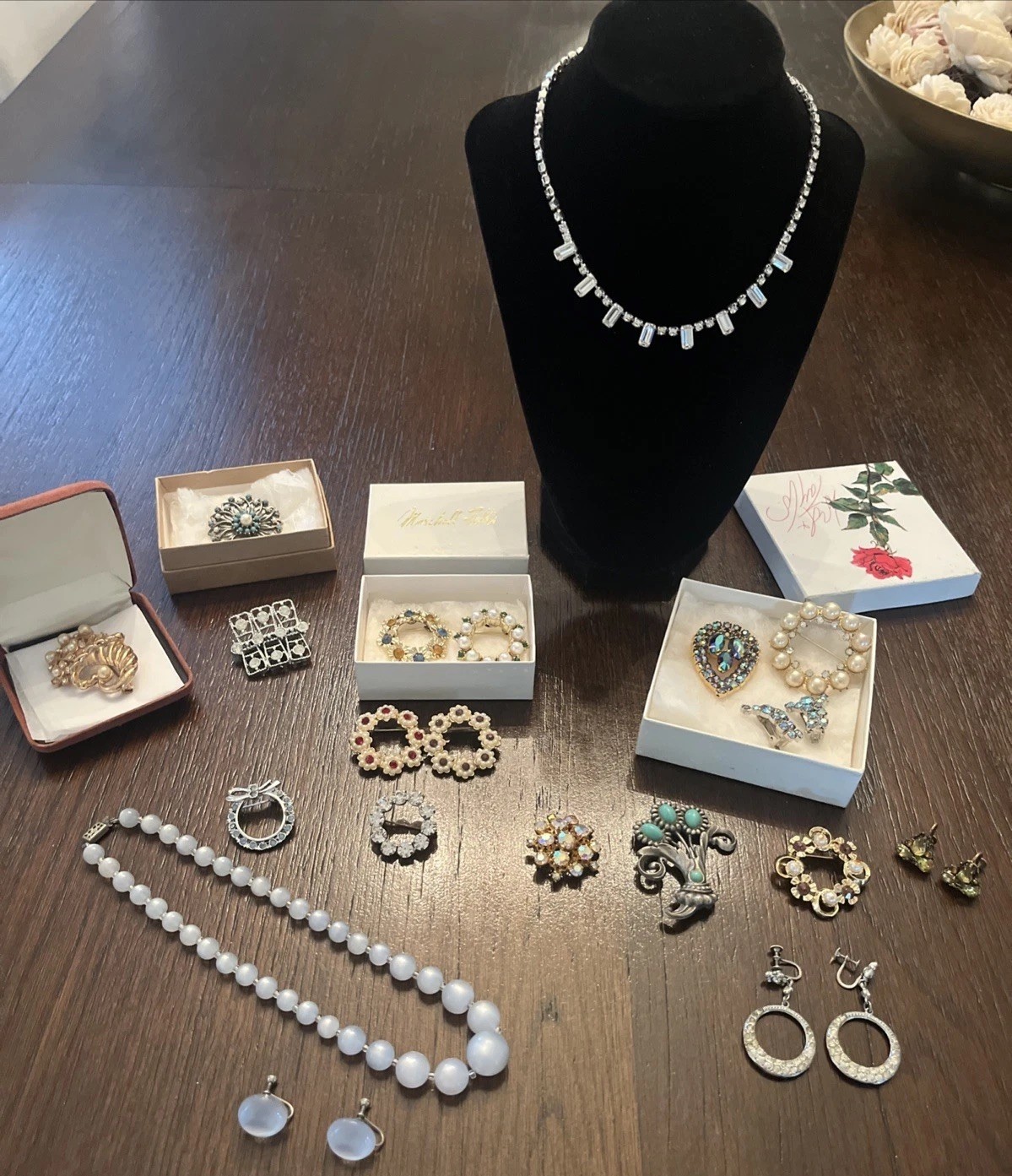 Grandma's Vintage Jewelry Lot Estate Items