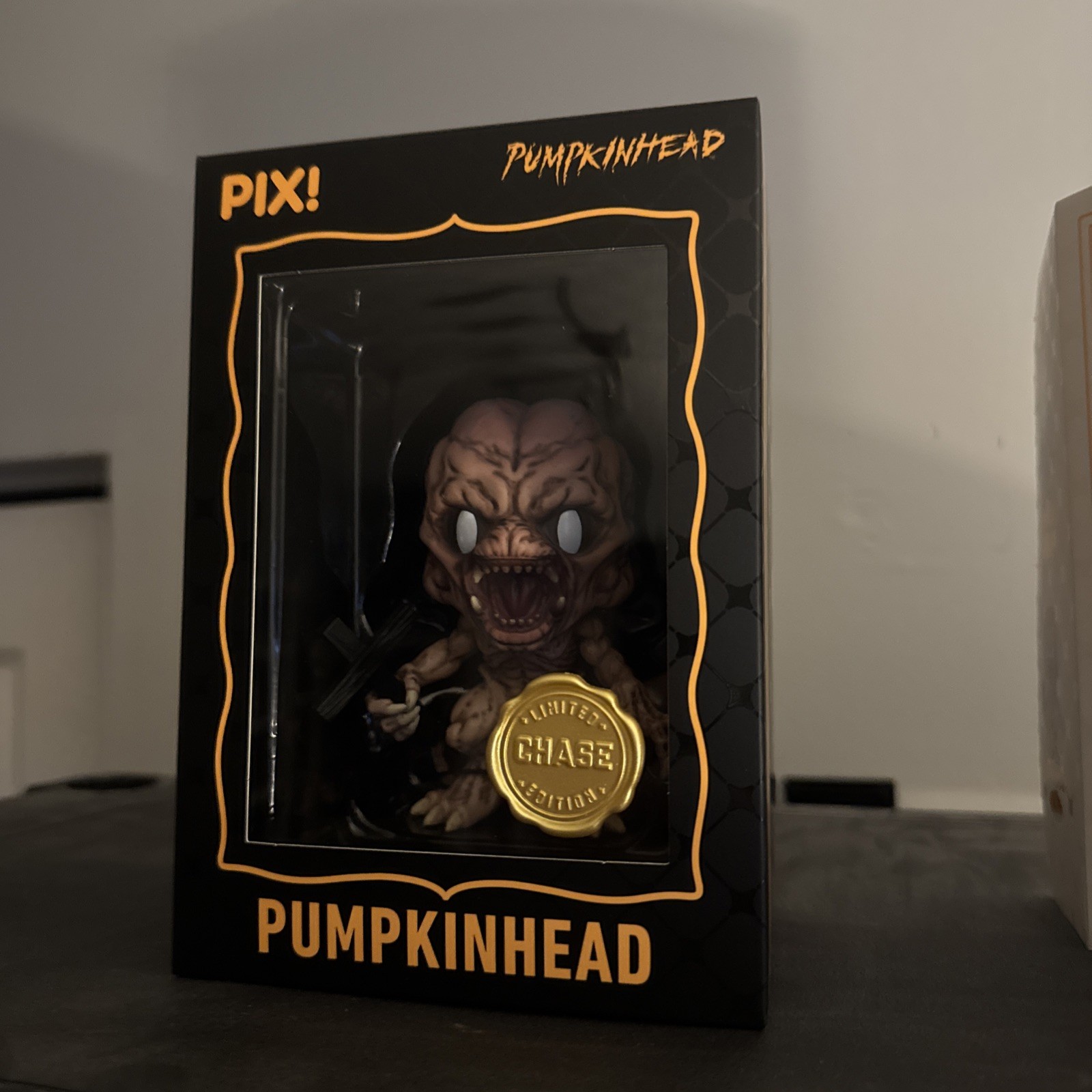 Thrilljoy PIX Pumpkinhead (Chase) Vinyl Figure Horror Movie Collectible Thrilljoy PIX Pumpkinhead (Chase) Vinyl Figure Horror Movie Collectible