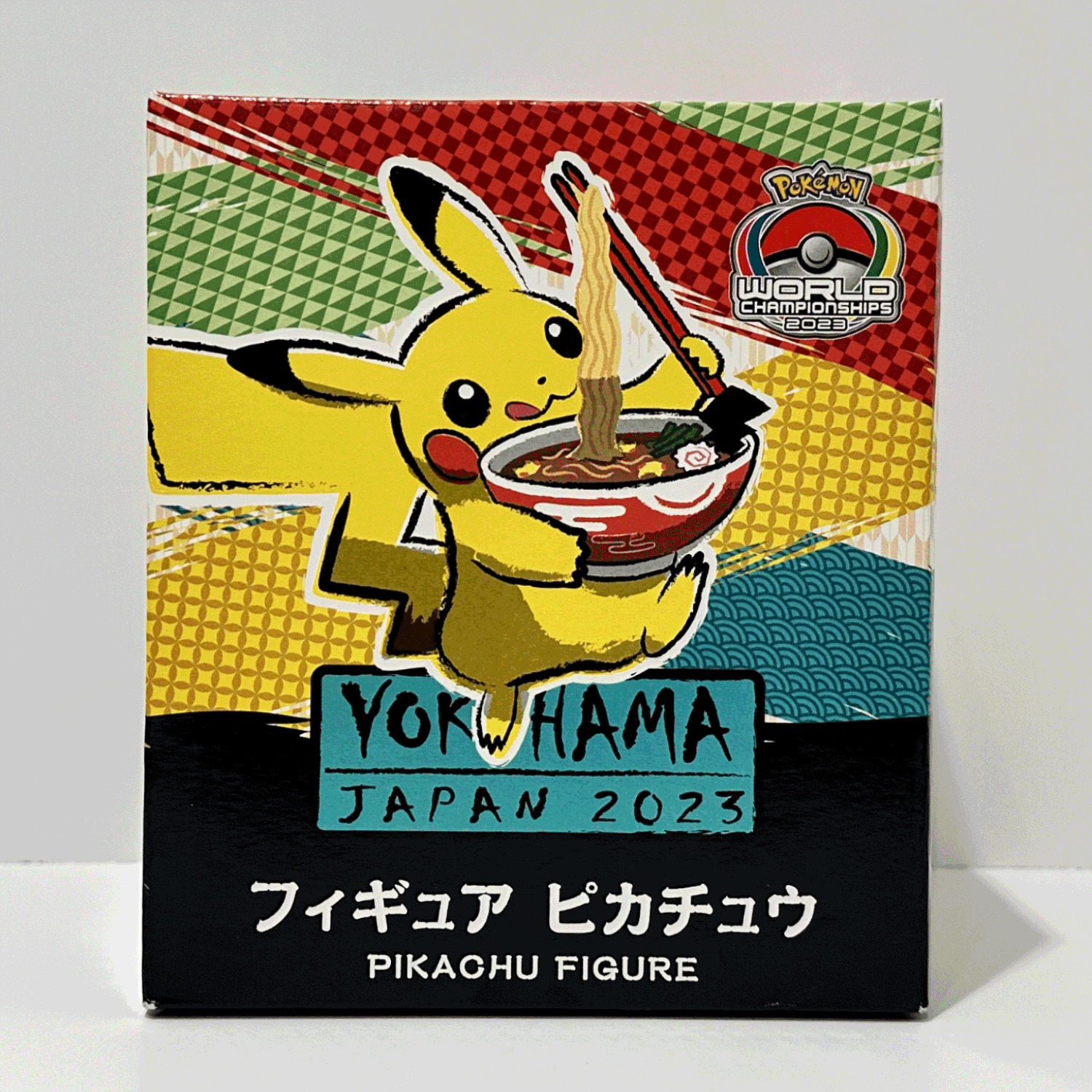 Pokemon WCS 2023 Yokohama Limited Pikachu Figure Japan