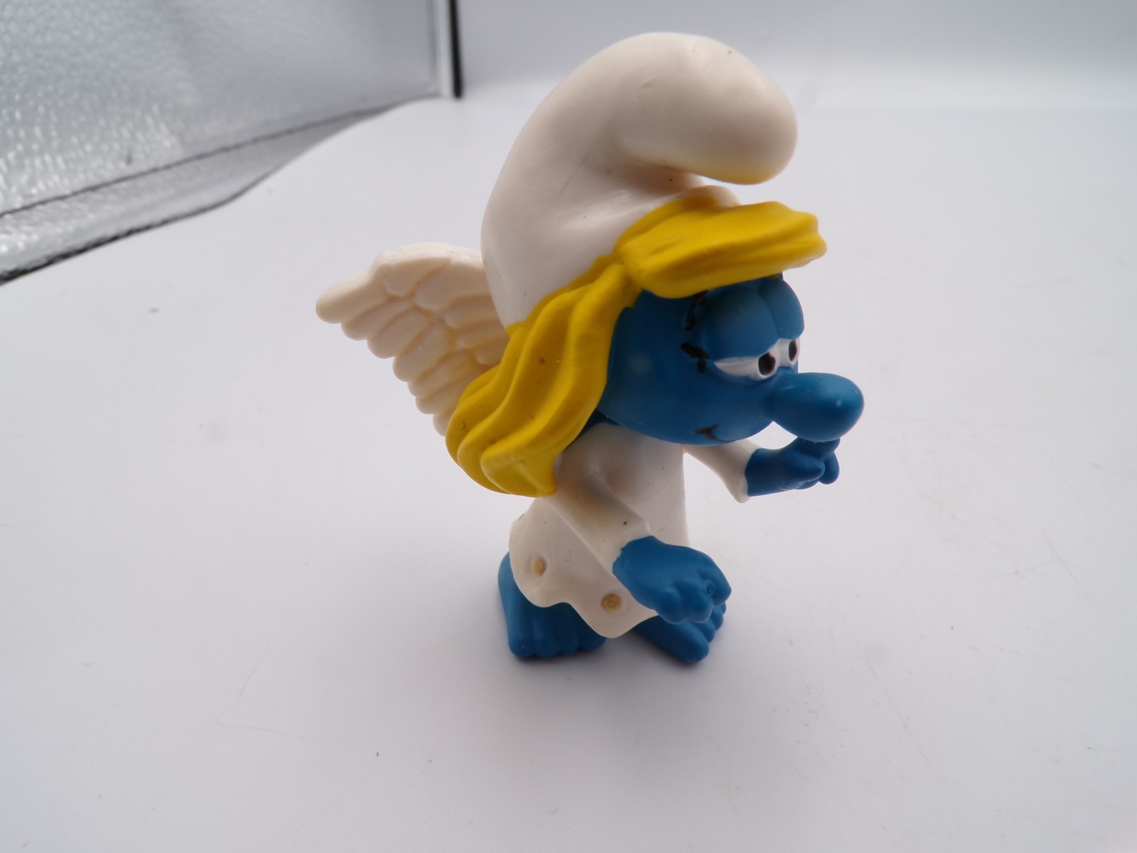 20794 Guardian Angel Smurfette Schleich Smurfs Figurine Puffo Schtroumpf Schlümp