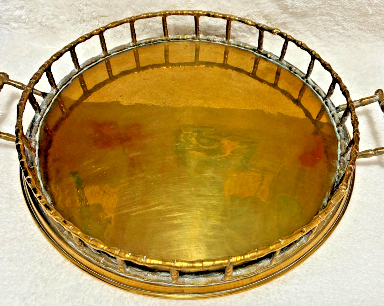 Vintage Solid Brass 11\