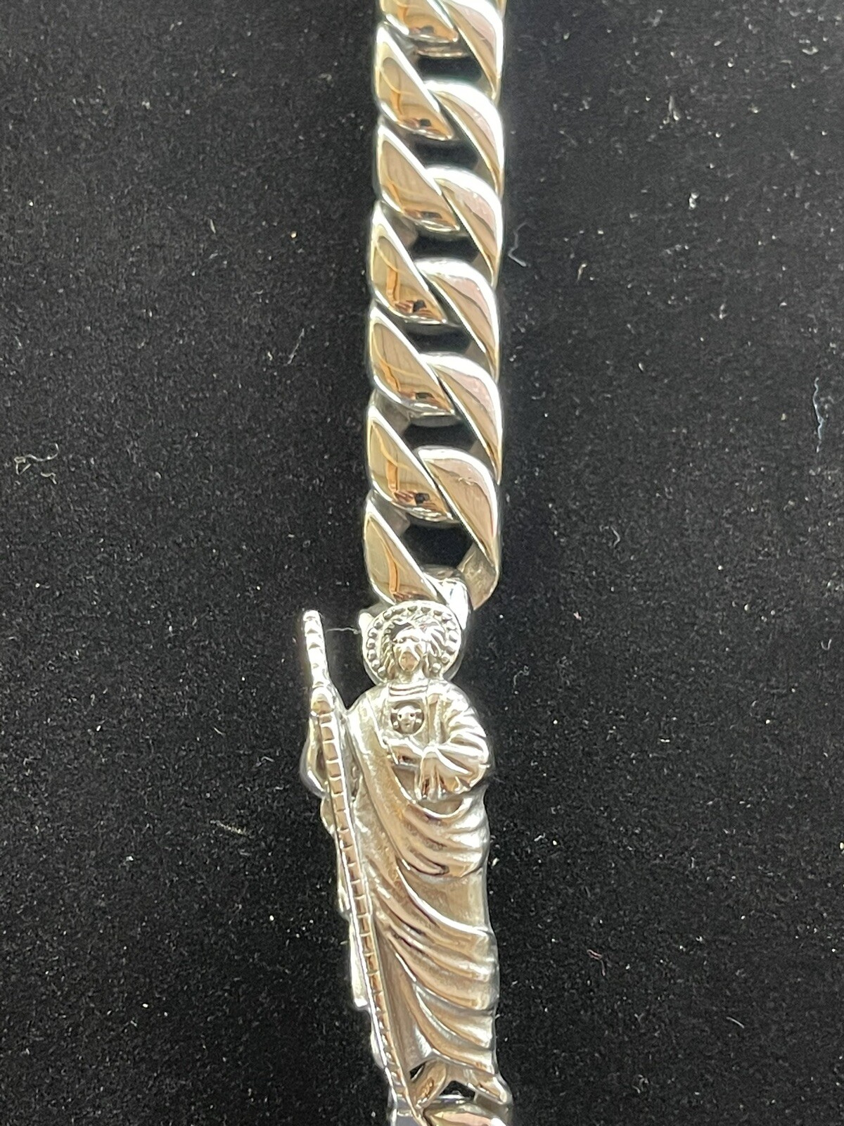 “ San Judas “ Bracelet, Stainless Steel 316L Unique Gift “ San Judas “ Bracelet, Stainless Steel 316L Unique Gift