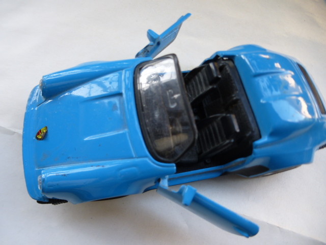Maisto Shell Supercar~Turquoise BLUE Porsche 911 Speedster CAR scale1:38 Diecast Maisto Shell Supercar~Turquoise BLUE Porsche 911 Speedster CAR scale1:38 Diecast
