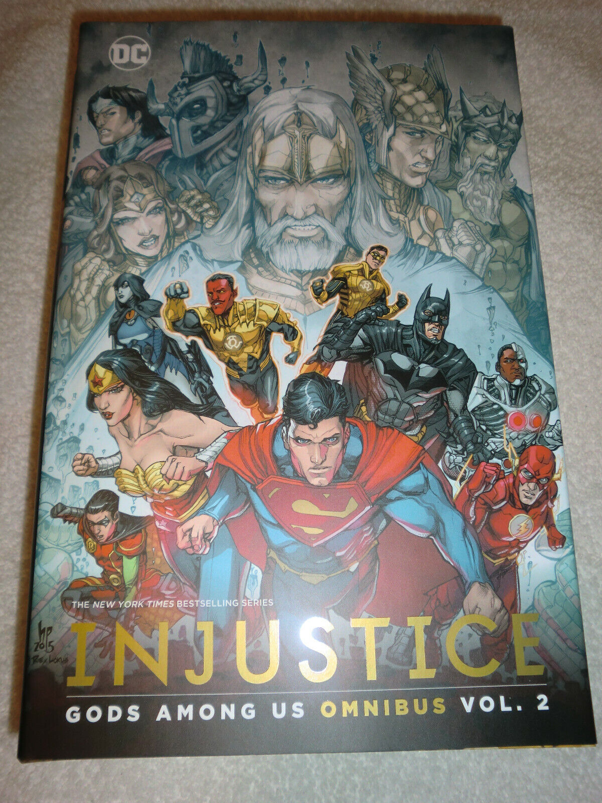Injustice Omnibus HC 1 JLA Superman Batgirl Nightwing Joker Flash JSA Robin