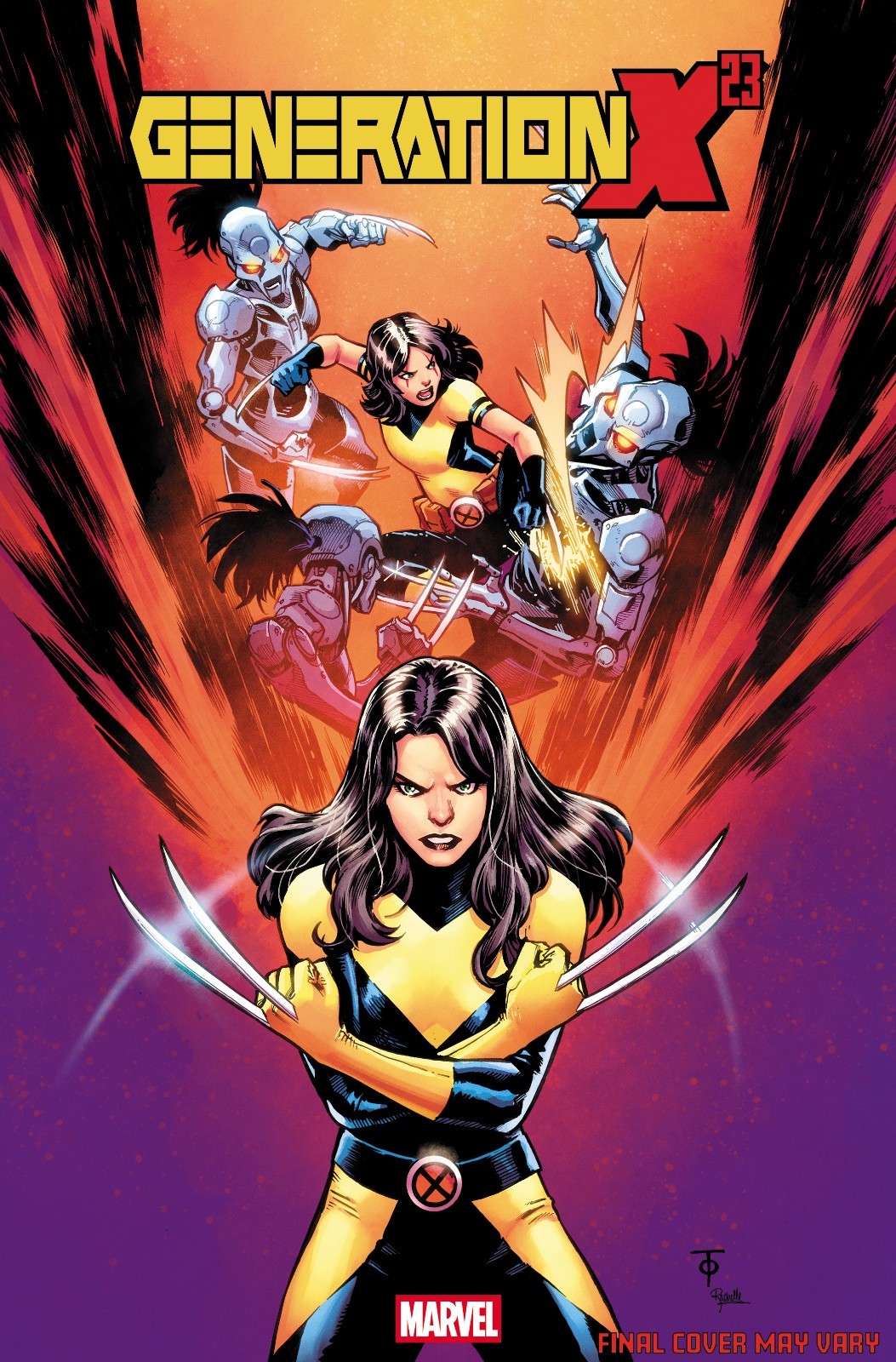 Generation X-23 (2026) #1 2 3 4 5 6 7 8 9 Marvel Comics COVER SELECT