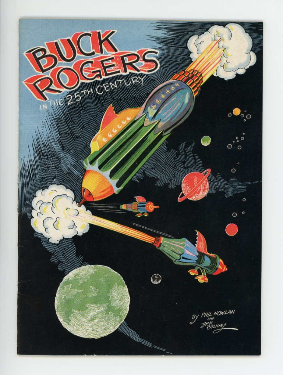 1933 BUCK ROGERS IN THE 25TH CENTURY KELLOGG'S CORN FLAKES #370A STORY BOOK