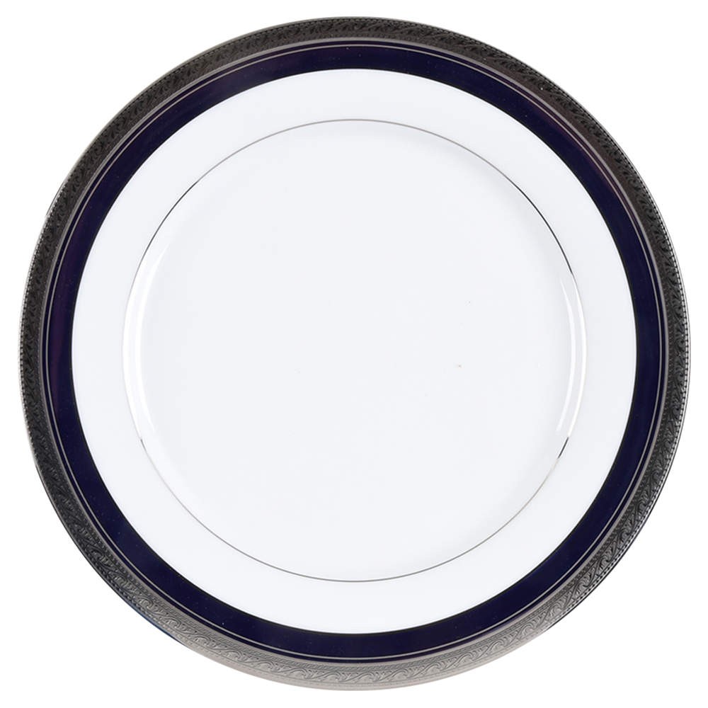 Noritake Crestwood Cobalt Platinum Dinner Plate 2259553