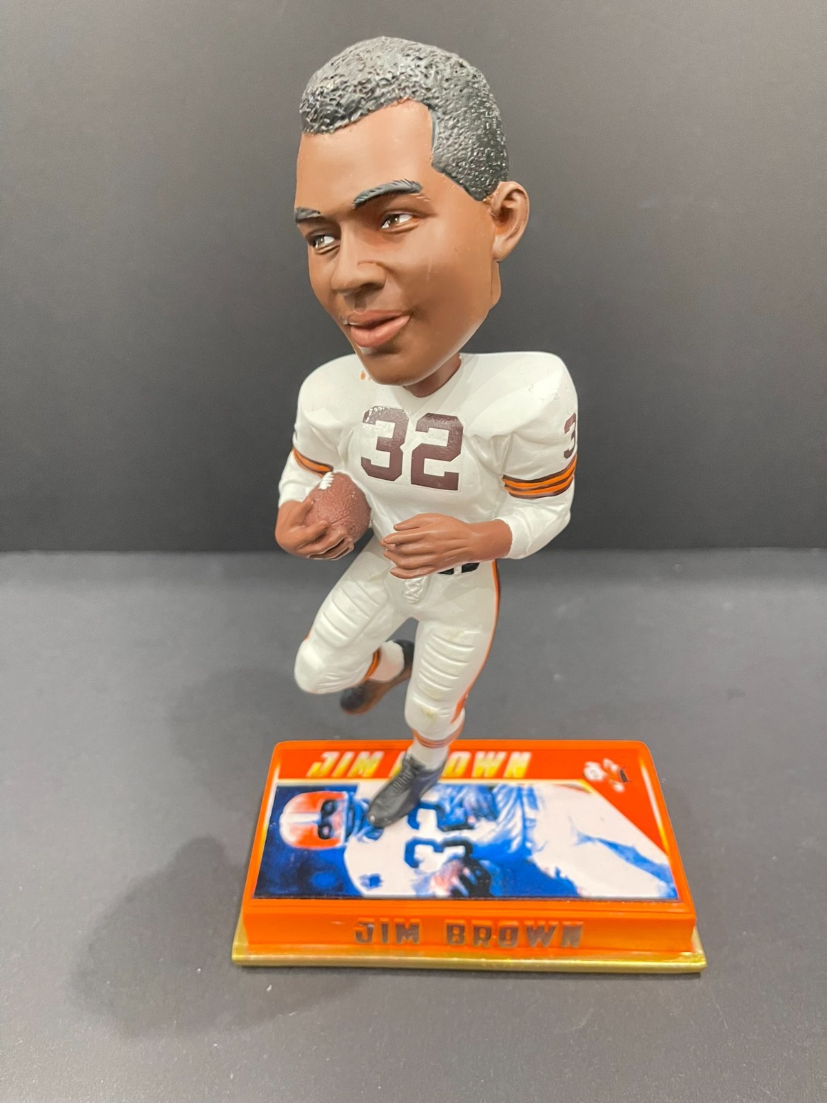 RARE / NEW FOCO Jim Brown Football Greats Alliance Numbered Bobblehead /2,016