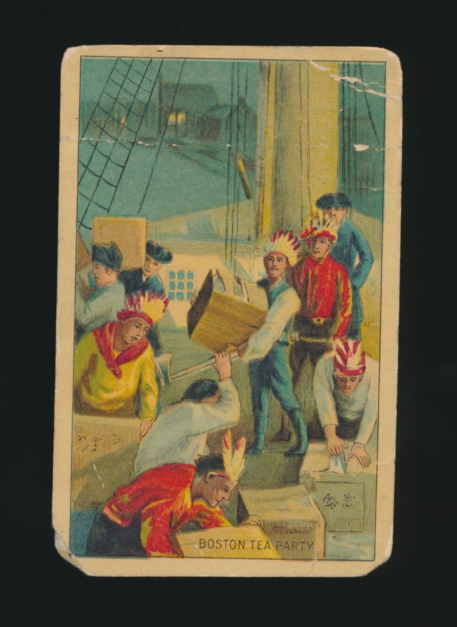1910 T70 Hoffman House HISTORICAL EVENTS SERIES -Boston Tea Party