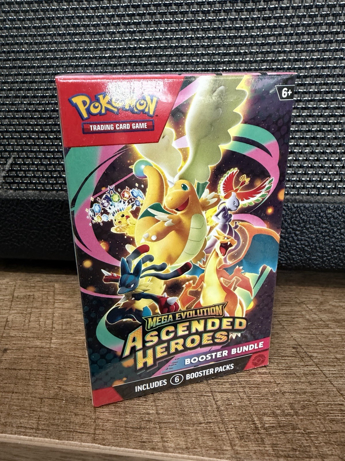 Ascended Heroes Booster Bundle
