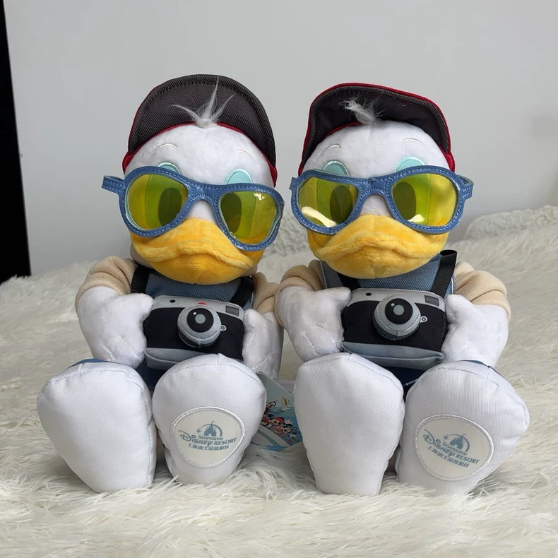 Shanghai Disney “Enjoy Shanghai” Series Donald Duck Plush Toy 