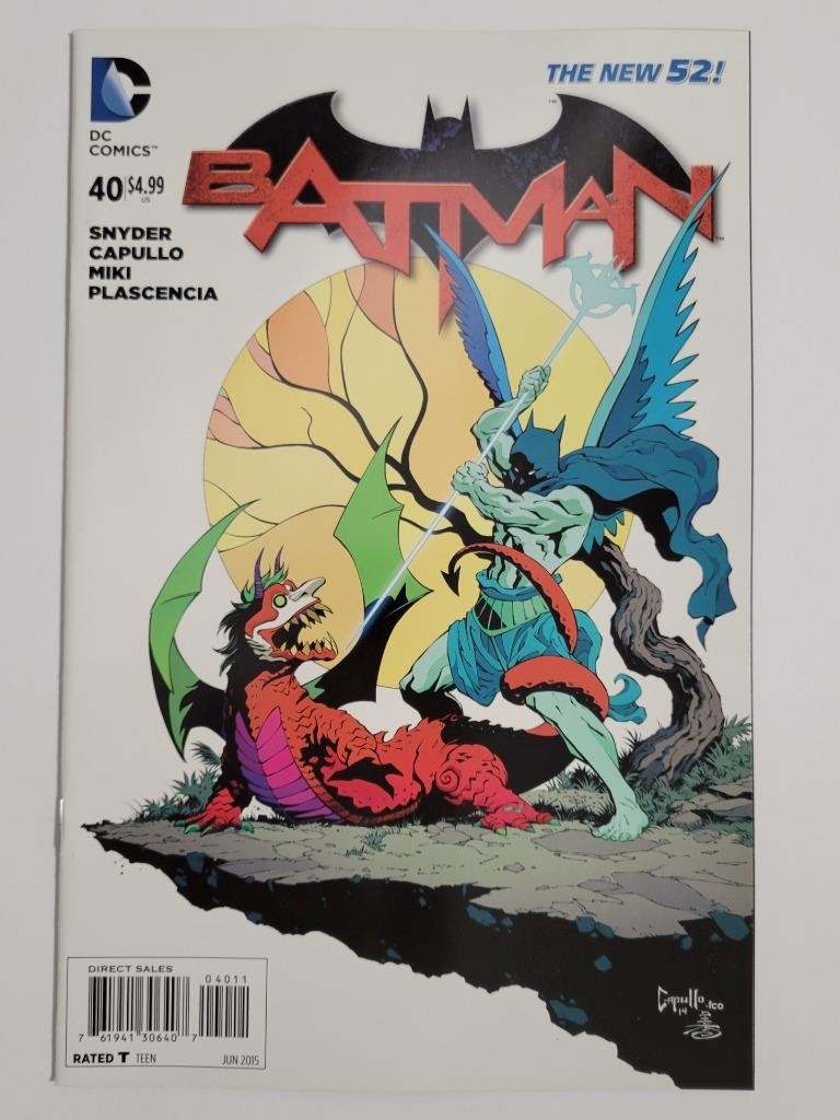 Batman #40 DC New 52 2015 NM 9.4 \
