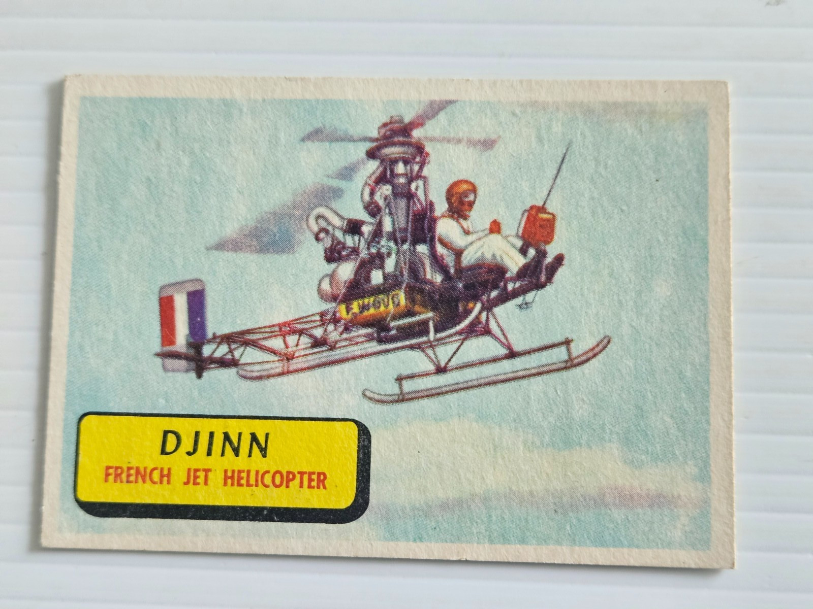 1957 Topps Planes card #22 exmint/nrmt 1957 Topps Planes card #22 exmint/nrmt