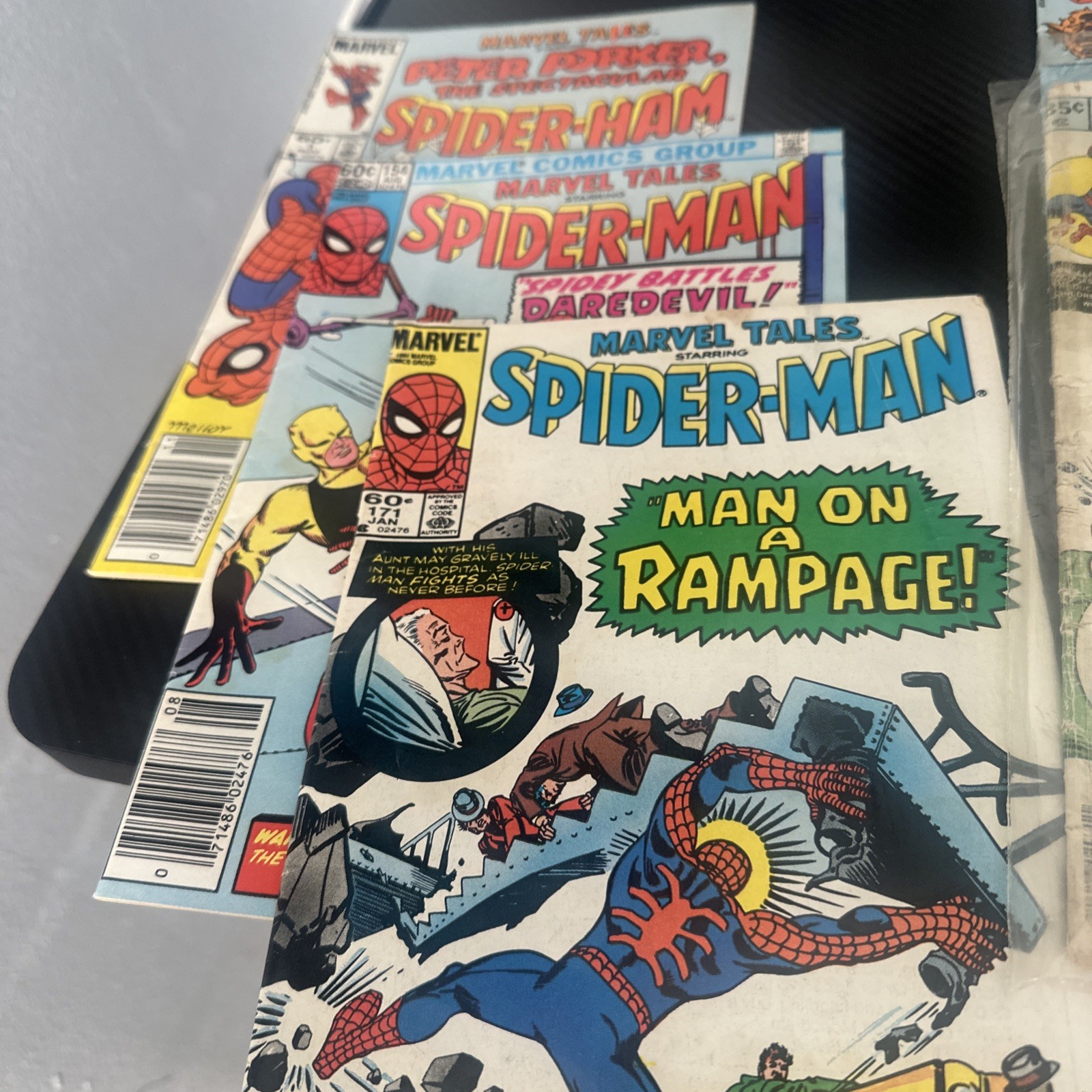 Lot of 13 Marvel Tales Starring Amazing Spider-Man NM- all w/pics