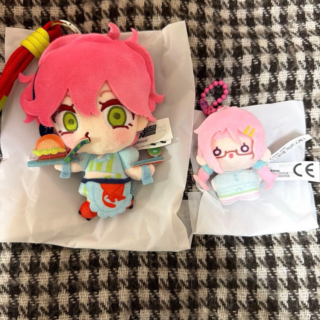 Alien Stage Este 4Th Anniversary Plush Mini 2.5D Miji Alien Stage Este 4Th Anniversary Plush Mini 2.5D Miji