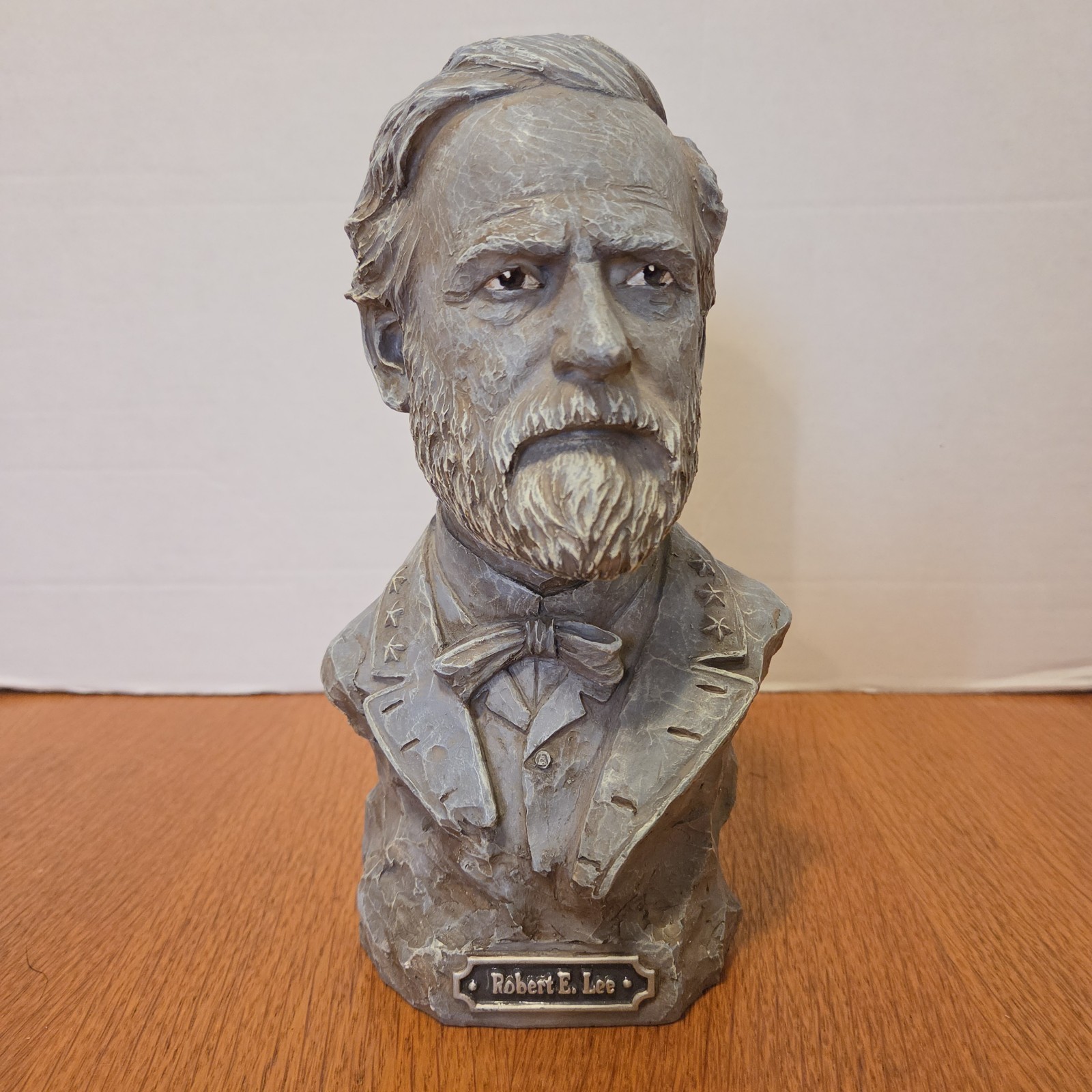 Vanmark Robert E Lee Bust Figurine Sculpture Civil War Vanmark Robert E Lee Bust Figurine Sculpture Civil War