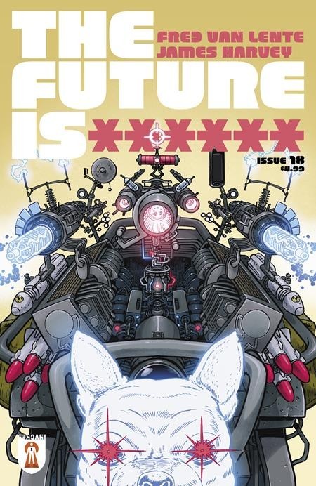 The Future Is ****** #18 (REKCAH,  2026) Cover B David Lapham NM
