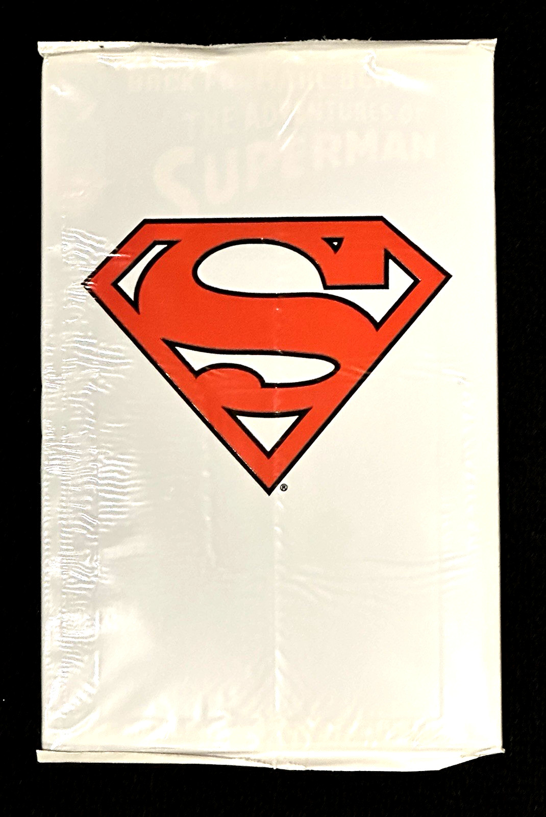 NEW Superman Collector’s Set FACTORY SEALED 64 Page Adventures Of + TRADING CARD