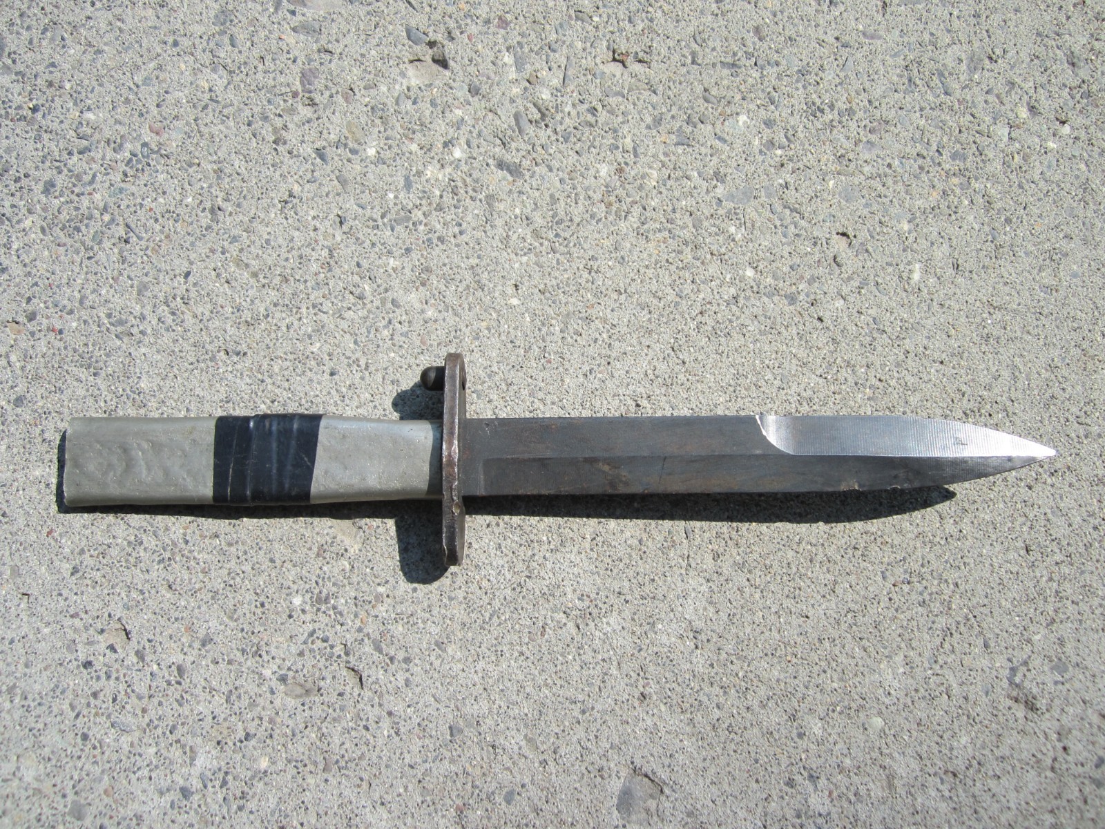 VTG 1953 KOREAN WAR US ARMY M5 M5A1 MILPAR BAYONET KNIFE FOR THE M1 GARAND RIFLE