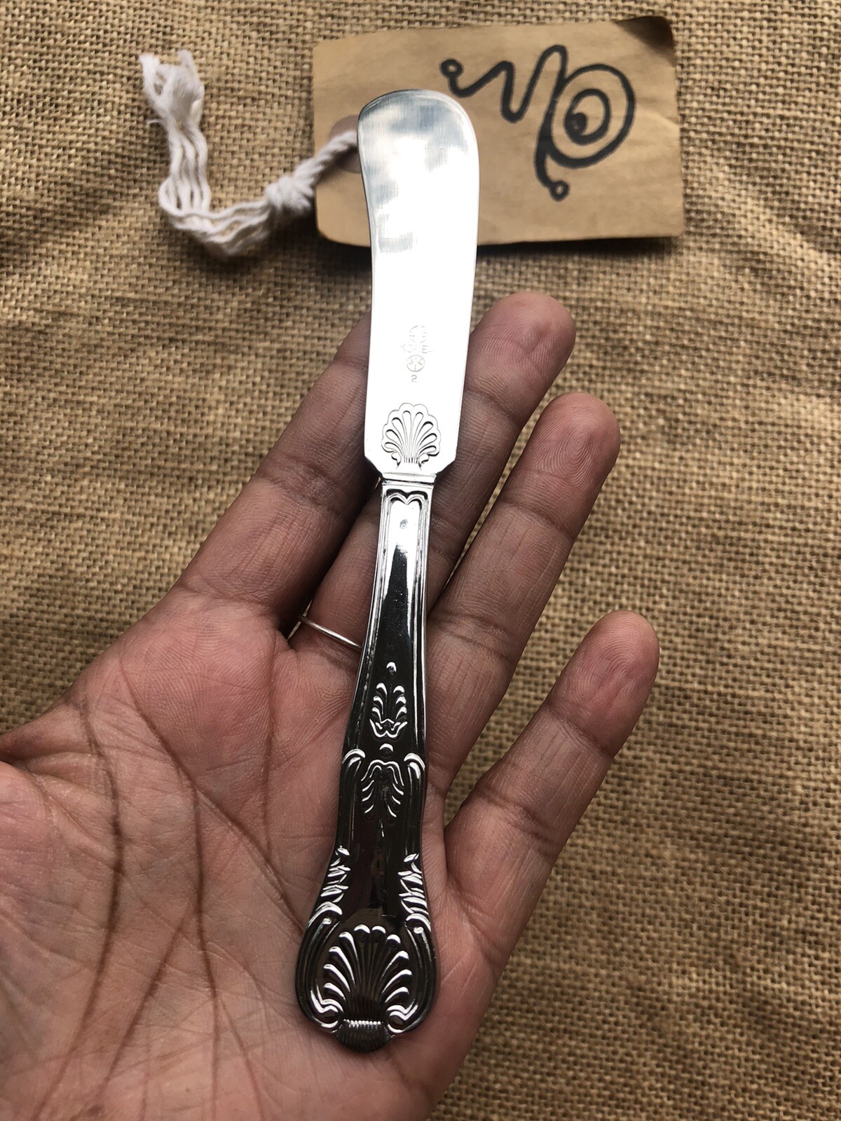 World Tableware WT  Butter Knife EMBELLISHED
