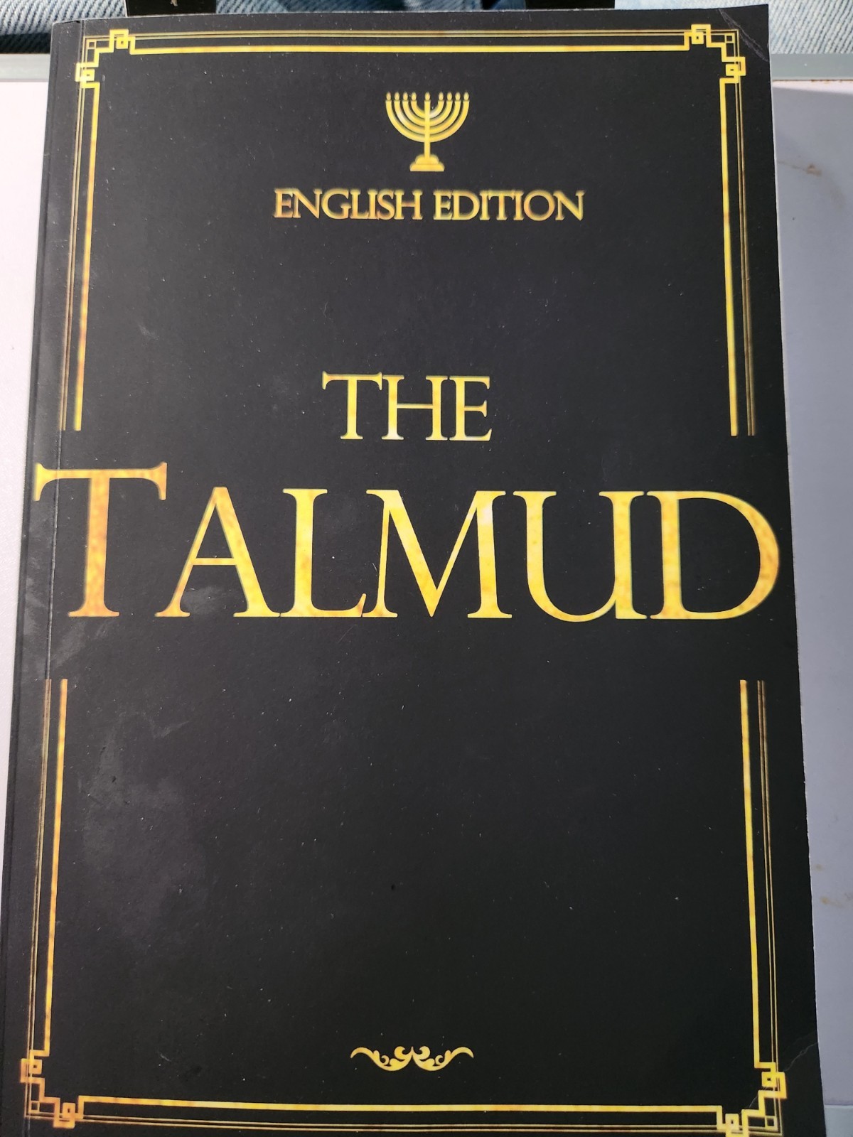 The Talmud (English Edition) Judaism Paperback Book ISBN 9780245051518